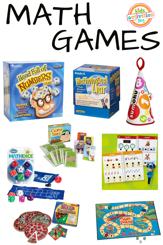 10 Fun and Educational Math Games for Kids