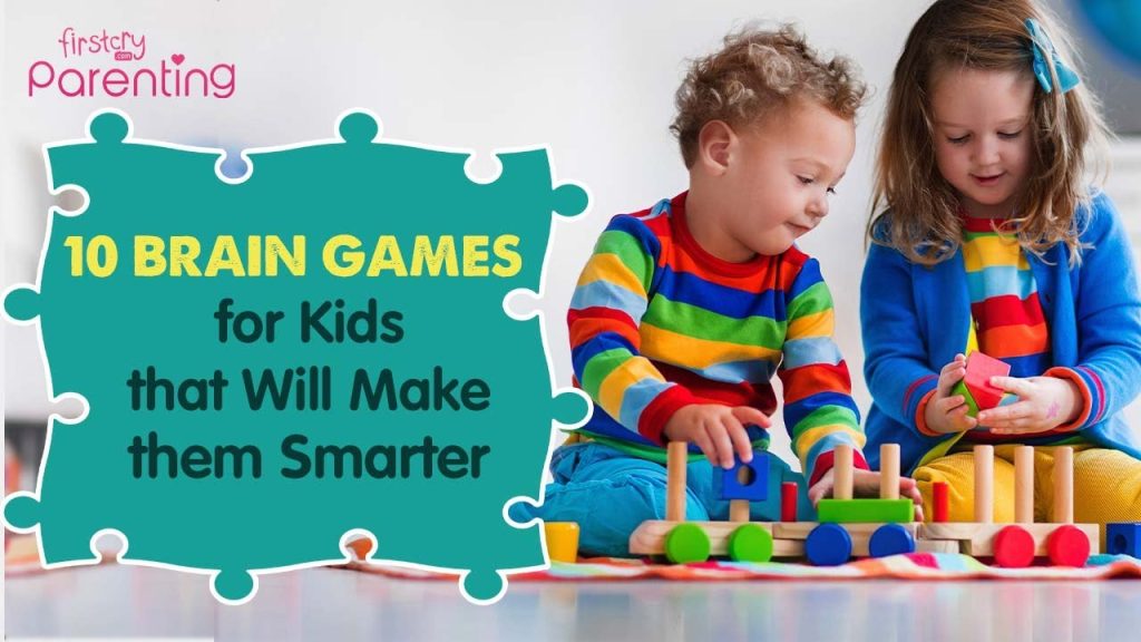 10 Fun DIY Brain Games to Keep Kids Entertained