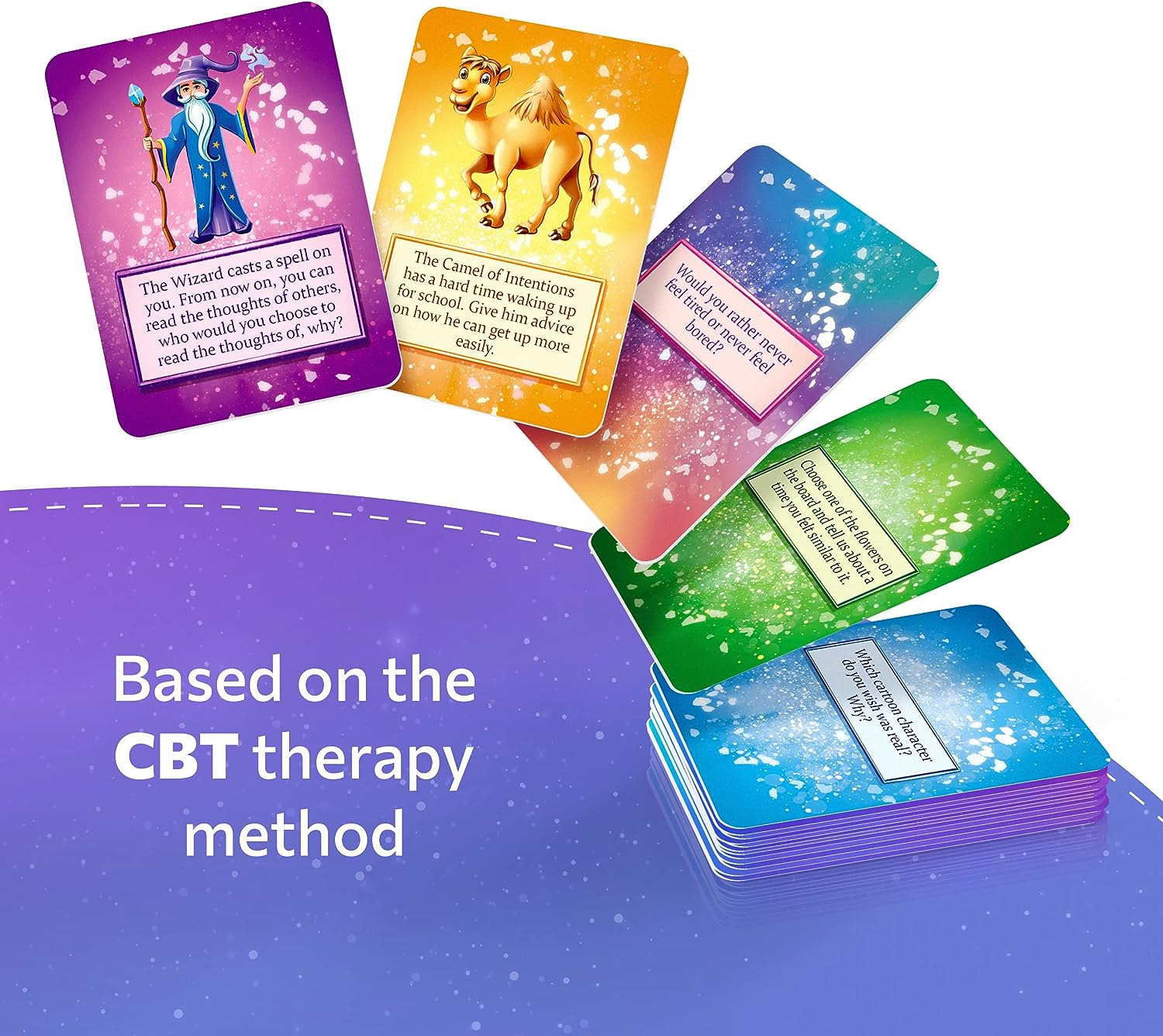 CBTrail Therapy Game for Kids - CBT Emotional Game to Develop Social Skills and Emotional Intelligence - Recovery Board Game for Counselors, Anger, Occupational and Group Therapy, ADHD, and Autism