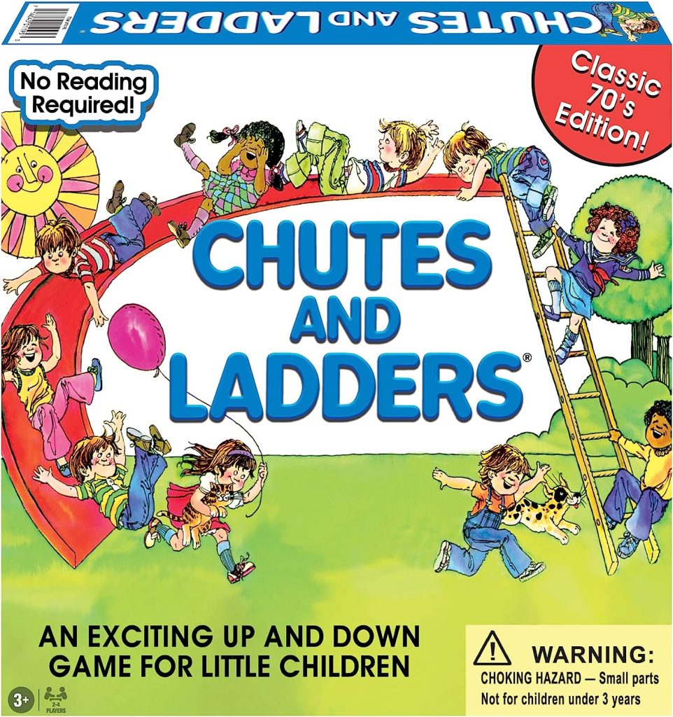 Chutes and Ladders Board Game