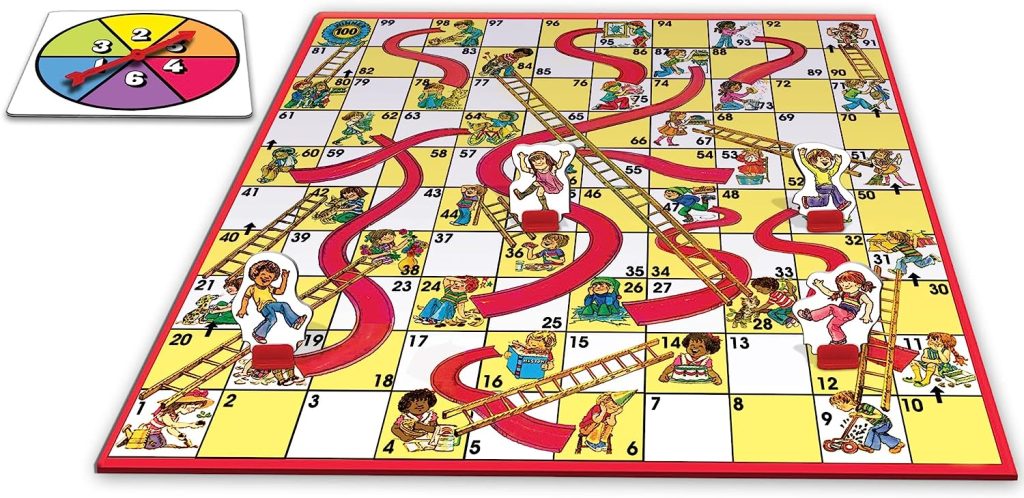 Chutes and Ladders Board Game