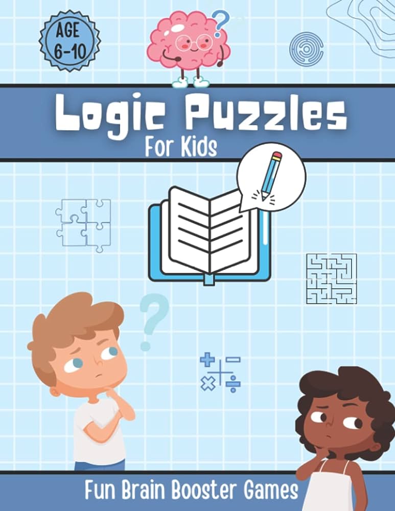 Fun and Challenging Brain-Boosting Puzzles for Kids