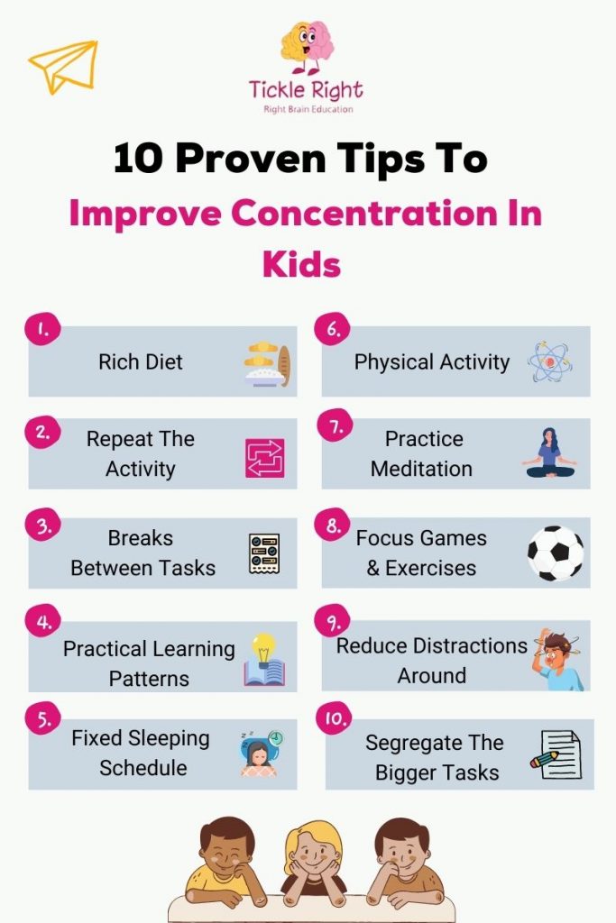 How Brain Games Enhance Concentration and Focus in Kids