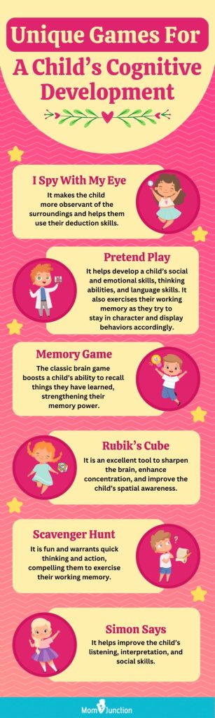 Improving Child Development through Brain Games