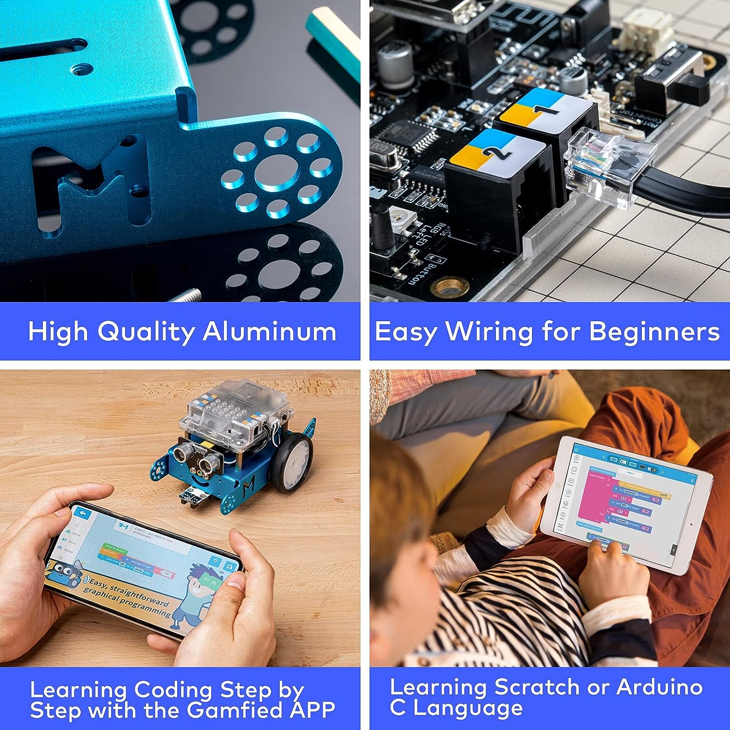 Makeblock mBot Robot Kit Review - Brain Games 4 Kids