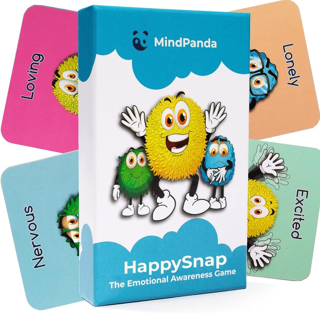 MindPanda HappySnap The Hilariously Funny CBT Game for Kids | Boost Emotional Intelligence  Social Skills | Engage in Meaningful Conversations | Enjoy Multiple Game Modes with The Whole Family.
