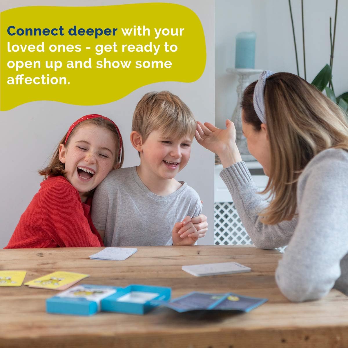 MindPanda HappySnap The Hilariously Funny CBT Game for Kids | Boost Emotional Intelligence  Social Skills | Engage in Meaningful Conversations | Enjoy Multiple Game Modes with The Whole Family.