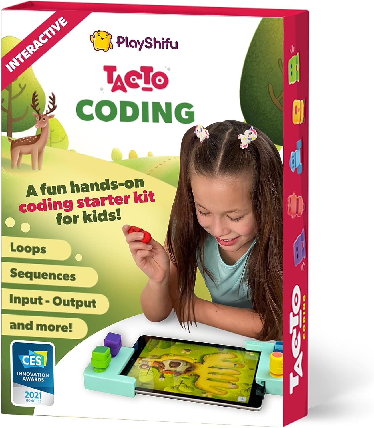 PlayShifu Interactive STEM Toys - Tacto Coding Kit Review - Brain Games ...