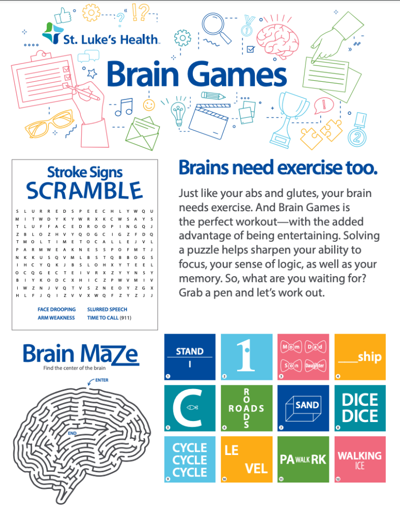 The Impact of Brain Games on Kids Memory Skills