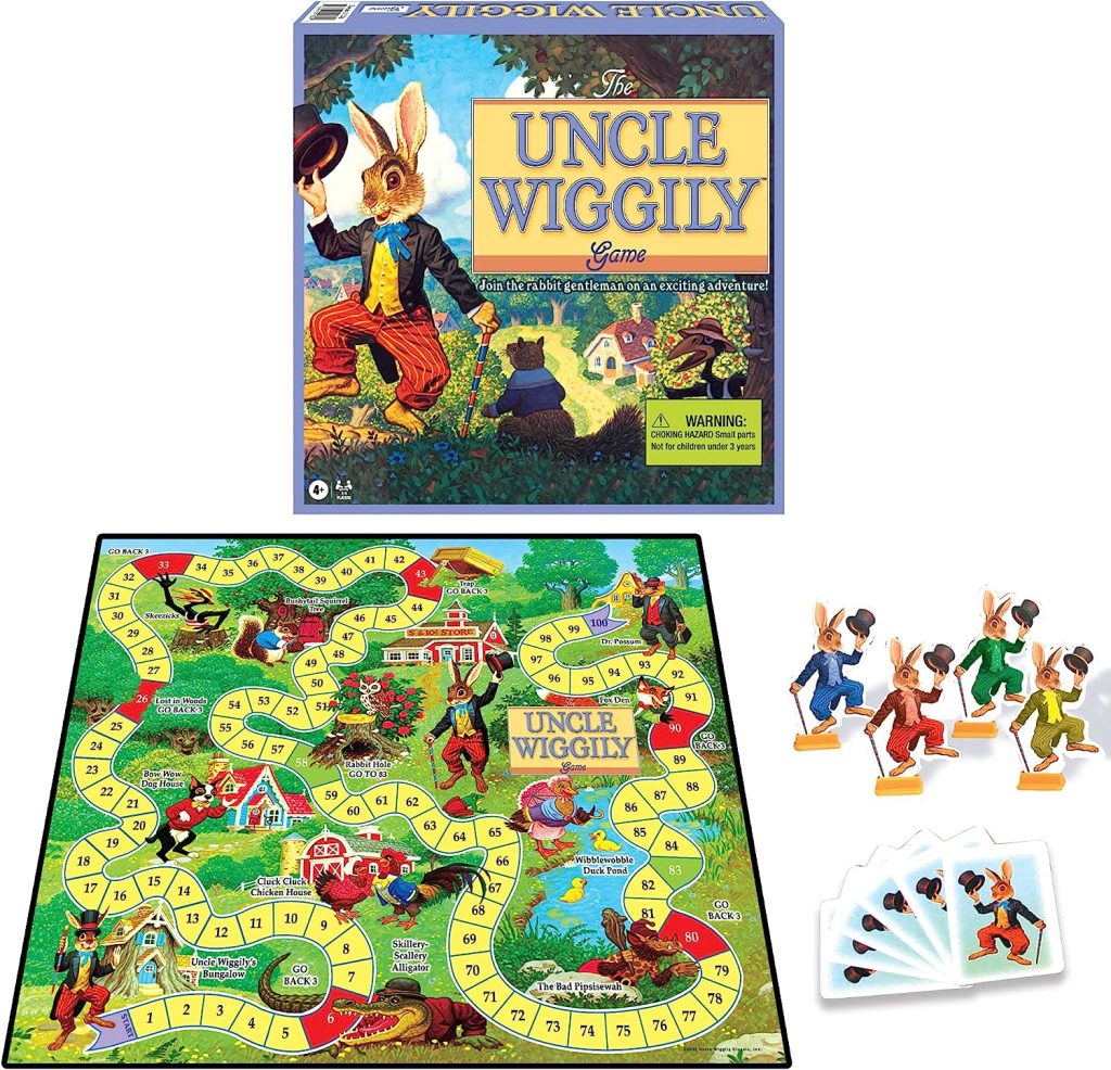 Winning Moves Games Uncle Wiggly Game (1134)