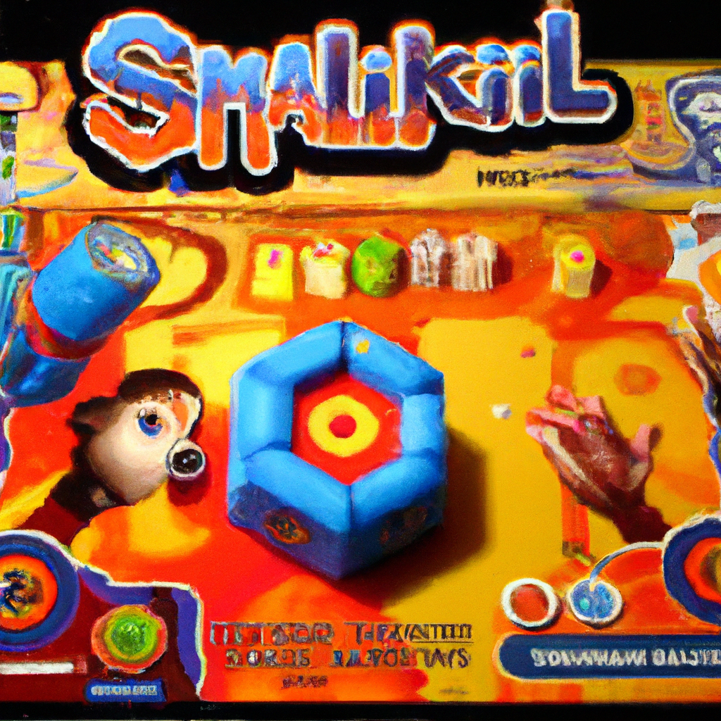 Skillmatics Rapid Rumble Board Game Review - Brain Games 4 Kids