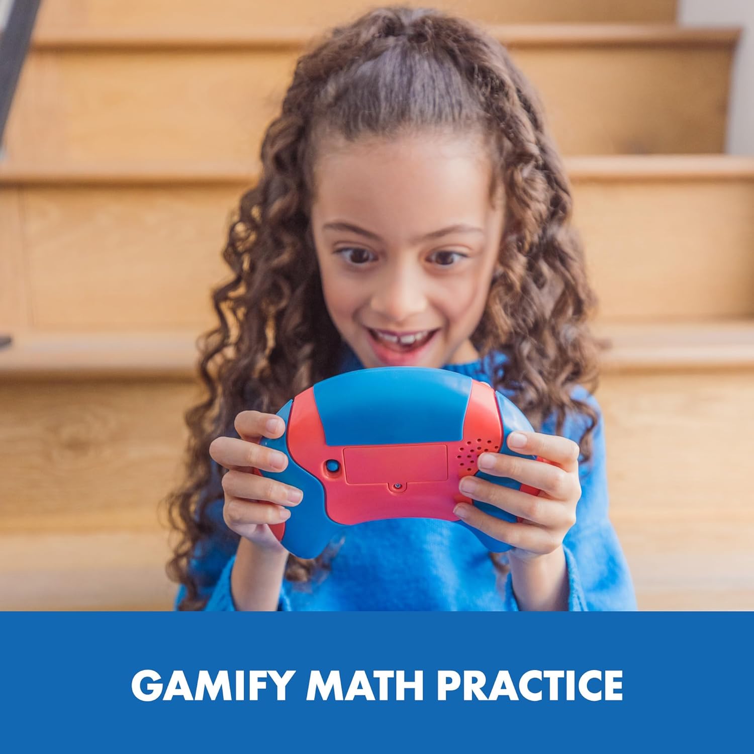 Educational Insights Math Whiz - Electronic Math Games, Addition, Subtraction, Division, and Multiplication Game, Handheld Games for Kids, Interactive STEM Learning Tools for Ages 6+ Educational Insights Math Whiz - Electronic Math Games, Addition, Subtraction, Division, and Multiplication Game, Handheld Games for Kids, Interactive STEM Learning Tools for Ages 6+