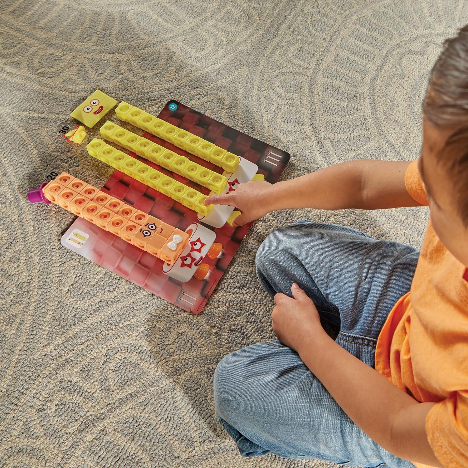 hand2mind Numberblocks Heroes with Zeroes MathLink Cubes Activity Set, Preschool Learning Activities, Math Manipulatives Kindergarten, Counting Blocks, Number Linking Cubes, Kids Educational Toys hand2mind Numberblocks Heroes with Zeroes MathLink Cubes Activity Set, Preschool Learning Activities, Math Manipulatives Kindergarten, Counting Blocks, Number Linking Cubes, Kids Educational Toys