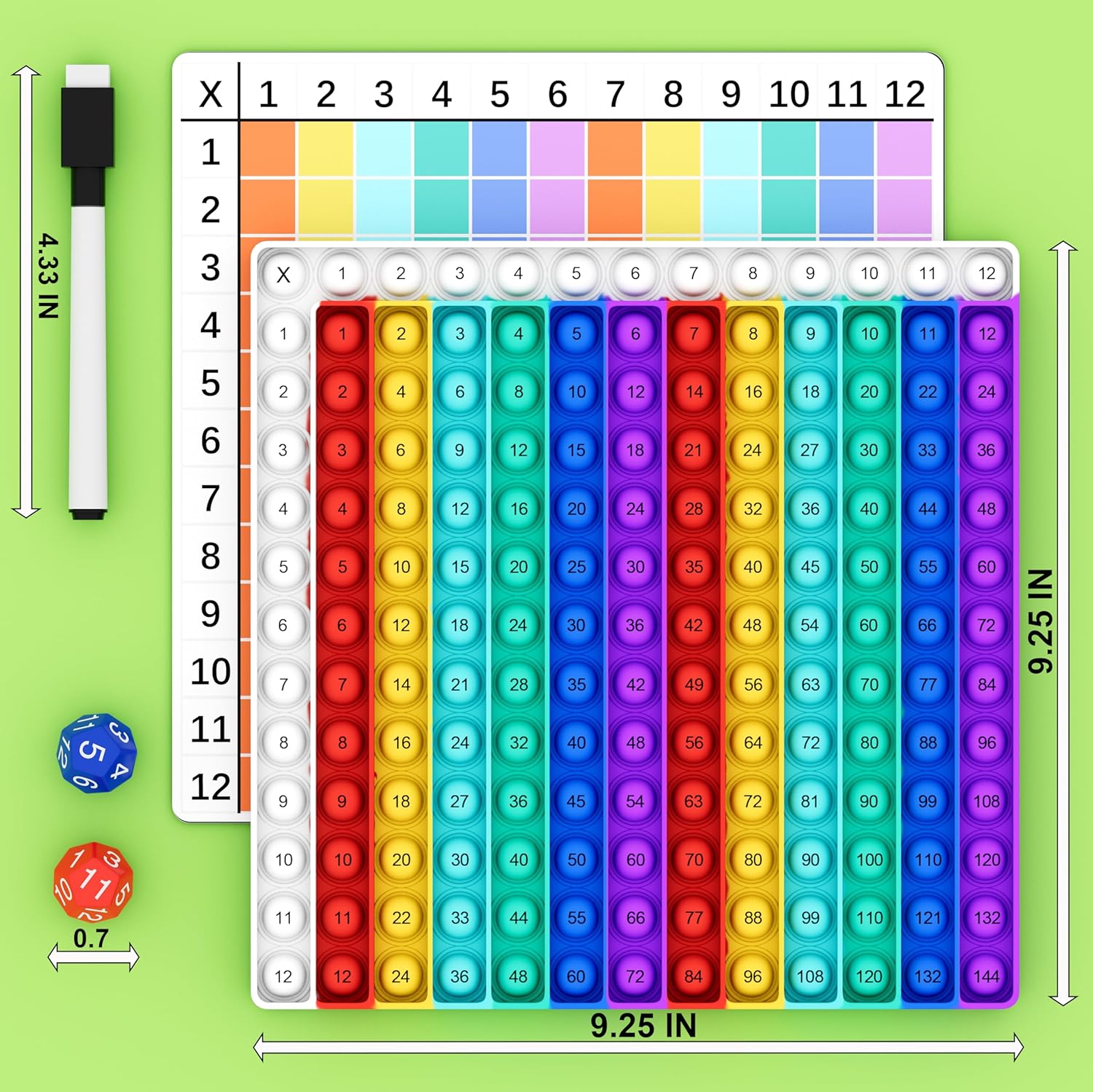 Math Games for Kids - Flash Cards for Kids - Pop it Practice with Addition, Subtraction, Multiplication Division - Ideal for Math Learning and Skill Building. Math Games for Kids - Flash Cards for Kids - Pop it Practice with Addition, Subtraction, Multiplication Division - Ideal for Math Learning and Skill Building.